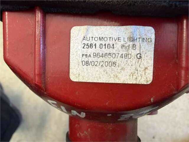 Foto 3ª: Piloto Portón Izquierdo Peugeot 407 2.0 HDI 135 [RHR (DW10BTED4)]
