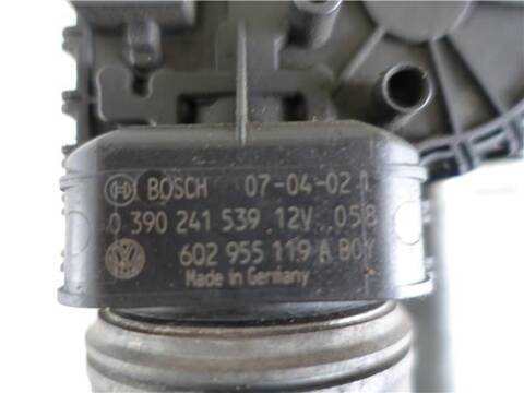 Foto 4ª: Motor Limpia Delantero Seat Ibiza 1.9 TDI 100CV 74KW [AXR] (2007)