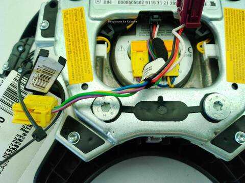 Foto 3ª: Airbag Delantero Izquierdo Mercedes Clase C 160 C 200 CDI 204.001) (2007)