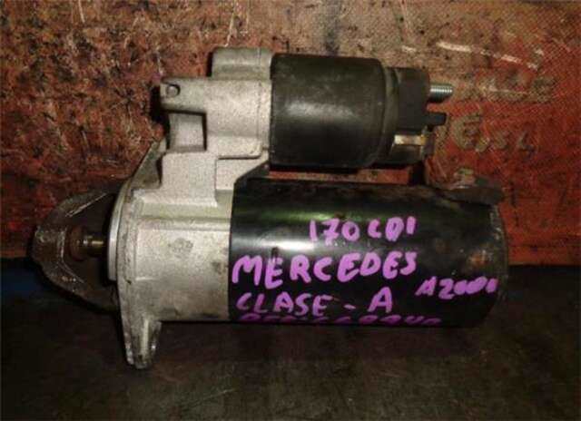 Foto 2ª: Motor de Arranque Mercedes Clase A 140 1.7 160 CDI (168.006) [1.7 LTR. - 55 KW CDI DIESEL CAT] [OM 668.940]