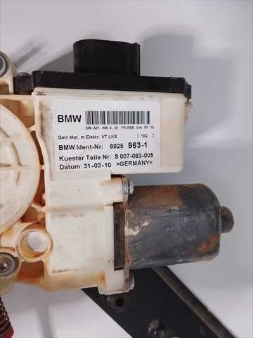 Foto 2ª: Elevalunas Eléctrico Delantero Izquierdo Bmw X3 2.0 D [D/N47D20C] (2010)