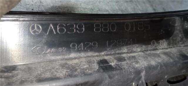 Foto 2ª: Rejilla Delantera Mercedes Vito 109 CDI [OM 646.983]