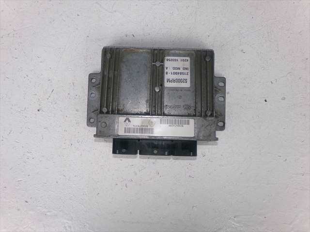 Centralita Motor ECU Renault Laguna 2.0 G RANCHERA,2001-2007