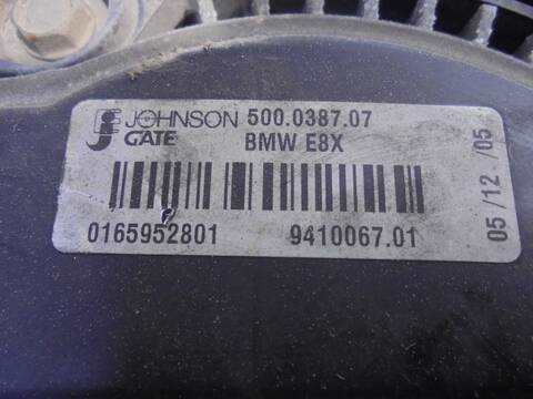 Foto 4ª: Electroventilador Bmw Serie 3 315 320D BERLINA 163CV 120KW [20-4D-4.D] (2006)