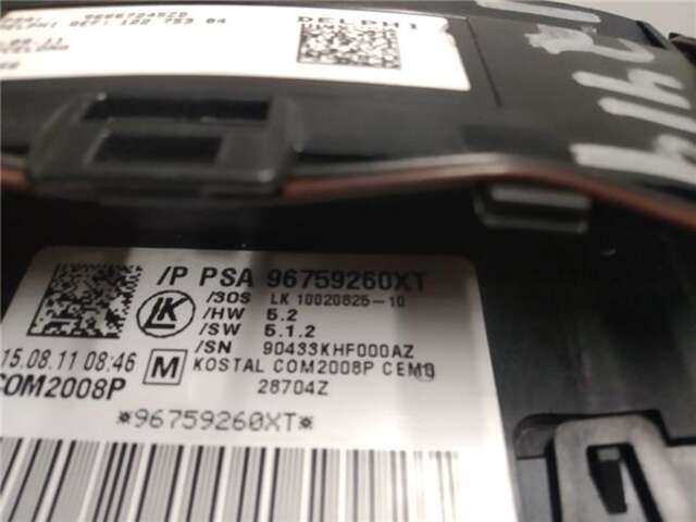 Foto 3ª: Mando Multifuncion Peugeot 508 1.6 HDI FAP (112 CV) [9HR]