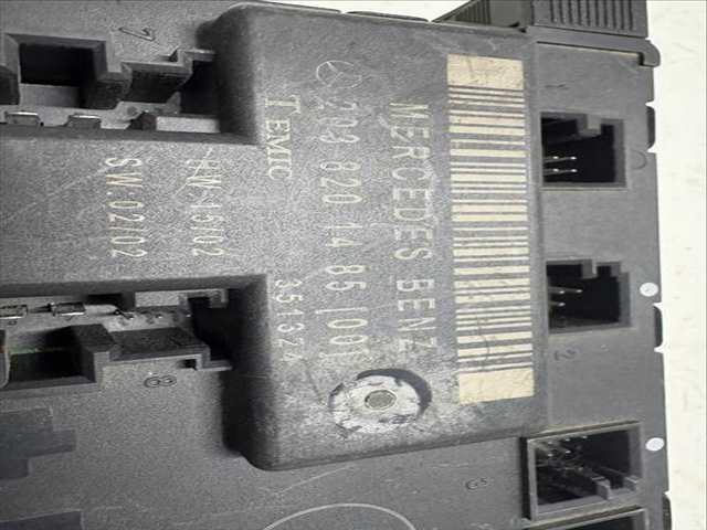 Foto 2ª: Centralita Motor ECU Mercedes Clase C 160 611962 BERLINA (2000)