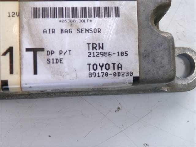 Foto 2ª: Centralita Airbag Toyota Yaris 1.4 D 2006-2011 [1ND] (2006)