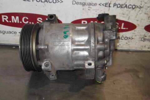 Foto 3ª: Compresor Aire Acondicionado Peugeot 407 SR CONFORT 109CV 80KW [9HZ] (2004)