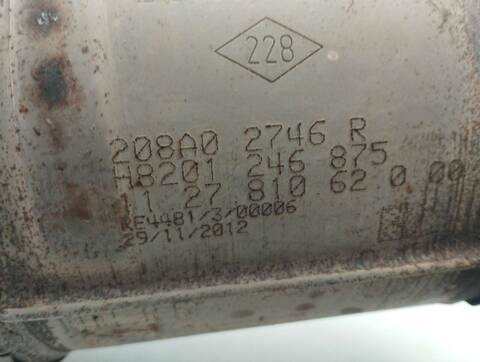 Foto 2ª: Catalizador Renault Laguna EXPRESSION III 150CV 110KW [M9R858] (2013)