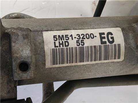 Foto 3ª: Cremallera de Direccion Ford Focus 1.6 TDCI 109CV 80KW [G8DB] (2008)