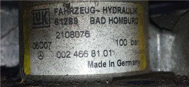 Foto 2ª: Bomba Servodireccion Mercedes Clase ML 230 5.4 55 AMG (163.174) [5.4 LTR. - 255 KW V8 24V CAT] [M 113.981]