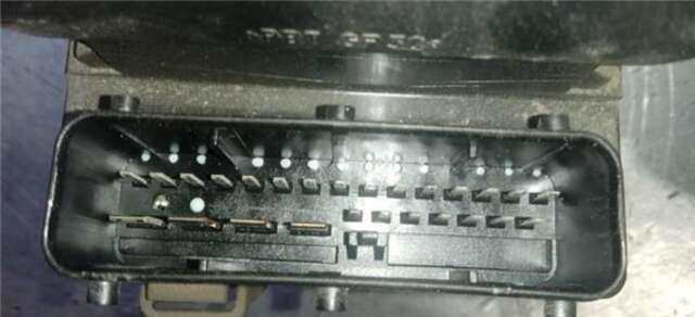 Foto 3ª: Abs Peugeot 406 2.0 HDI 110 [RHZ (DW10ATED)]