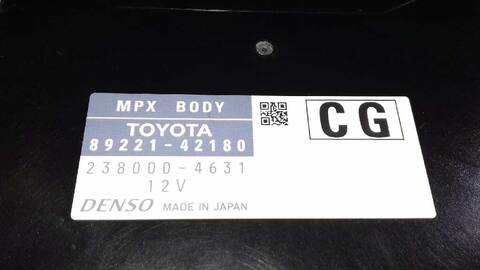 Foto 2ª: Centralita Motor ECU Toyota Rav4 ACTIVE 124CV 91KW [1ADFTV] (2014)