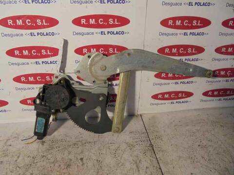 Elevalunas Manual Trasero Izquierdo Mitsubishi Galloper 2.5 TD 99CV 73KW
