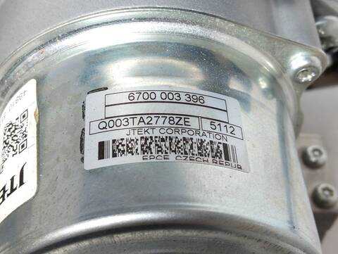 Foto 3ª: Columna Dirección Renault Clio AUTHENTIQUE 1 DCI DIESEL FAP 75CV (2012)