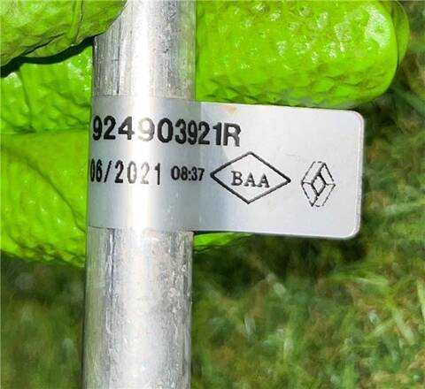 Foto 3ª: Tubos Aire Acondicionado Renault Express ADVANCE BLUE DCI DIESEL FAP 75CV 55KW [K9K U8] (2021)