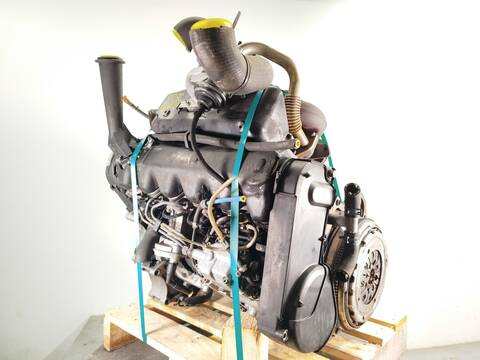 Foto 2ª: Despiece Motor Volkswagen Transporter 2.5 TDI 102CV 75KW [ACV] (1998)