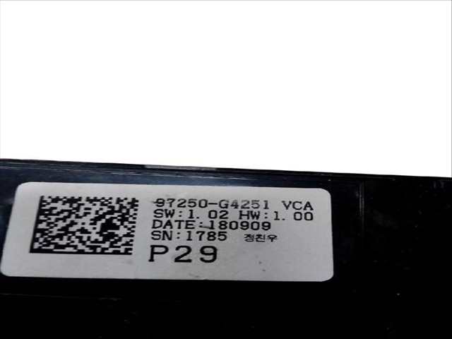 Foto 3ª: Mando Climatizador Hyundai i30 1.0 T-GDI (2016)