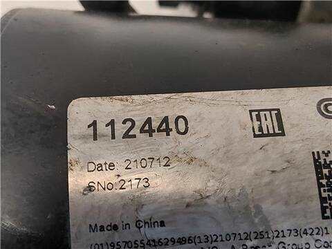 Foto 3ª: Motor de Arranque Ssangyong Musso 2.9 TD 120CV 88KW [D/ SY662LA] (2006)