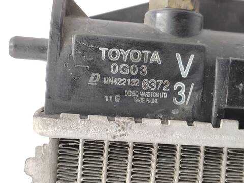 Foto 2ª: Radiador Motor Toyota Corolla 2.0 D-4D CDE120R_ CDE120L_) 116CV 85KW [1CDFTV] (2003)