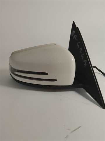 Foto 3ª: Retrovisor Derecho Mercedes Clase C 200 2.0 D [D/651913] (2011)