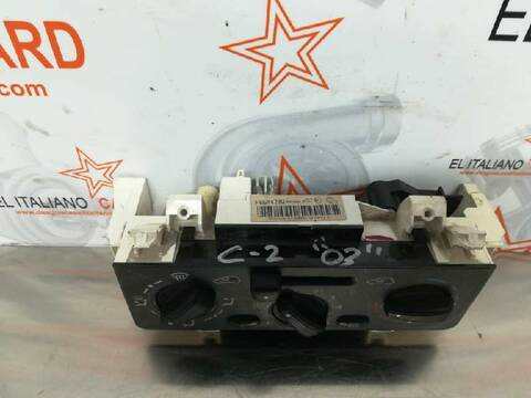 Foto 3ª: Mando Calefacción A. A. Citroen C2 VERSION INDEFINIDA