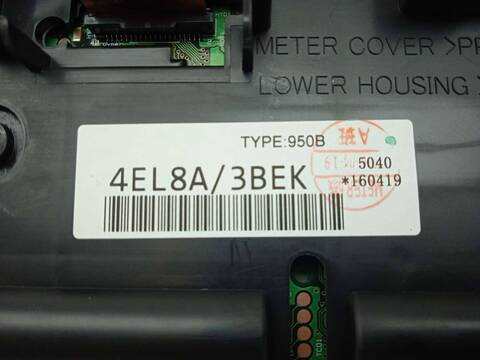 Foto 3ª: Cuadro de Instrumentos Nissan Qashqai GASOLINA (2013)