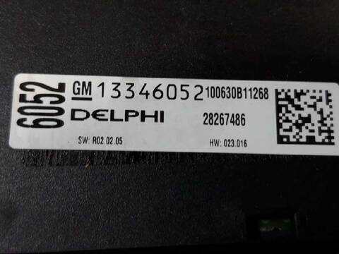 Foto 3ª: Mando Multifuncion Opel Astra COSMO 160CV 118KW [A20DTH] (2010)