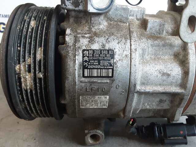 Foto 2ª: Compresor Aire Acondicionado Peugeot 208 1.2 PURETECH 130CV [HN05] (2020)