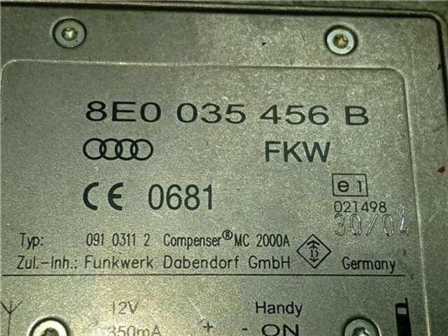 Foto 2ª: Centralita Motor ECU Audi A6 3.0 TDI QUATTRO (165KW) [3.0 LTR. - 165 KW V6 24V TDI] [BMK]