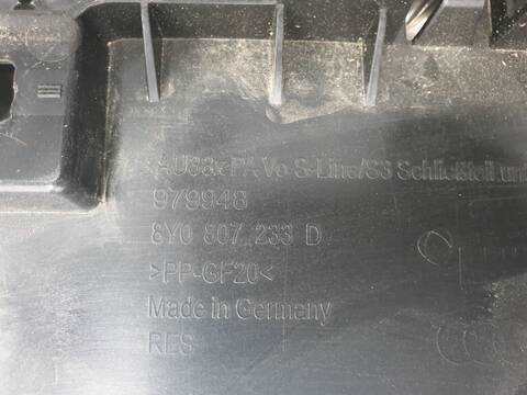 Foto 3ª: Paragolpes Delantero Audi A3 VERSION INDEFINIDA