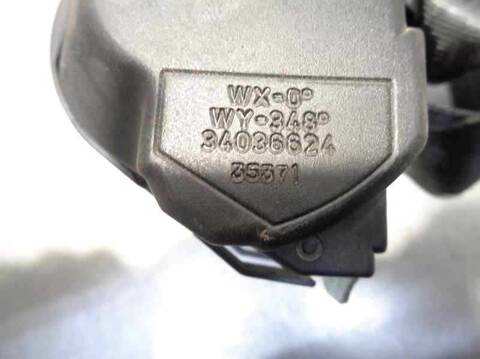 Foto 3ª: Cinturón Trasero Izquierdo Volkswagen Polo 1.4 FSI 86CV 63KW [CGG] (2011)