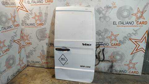 Puerta Trasera Derecha Mercedes Vito 109 CDI COMPACTO 639.601) 95CV 70KW CAJA CERRADA