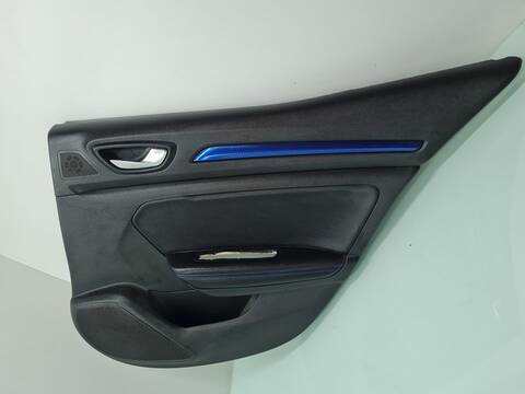 Tapizados Cartoneras Renault Megane GT-LINE BERLINA 110CV 81KW IV BERLINA 5P
