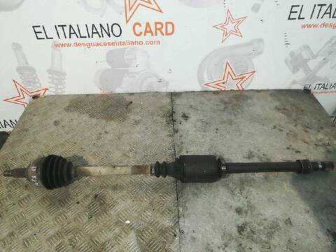 Transmision Delantera Derecha Renault Trafic L1H1 CAJA CERRADA CORTO 101CV 74KW