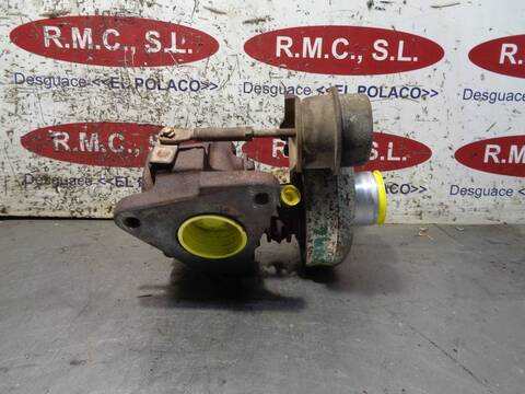 Foto 4ª: Turbocompresor Fiat Scudo 1.9 TD - 2.0 JTD EL FURG. 92CV 68KW [D8B] (1998)