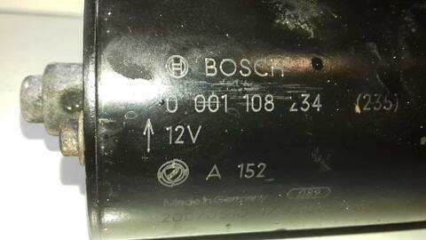 Foto 2ª: Motor de Arranque Alfa Romeo 159 1.9 JTD M) 16V CAT 150CV 110KW [939A2000] (2007)