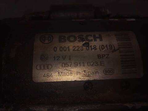 Foto 2ª: Motor de Arranque Audi A8 4.0 TDI QUATTRO 275CV 202KW [ASE] (2003)