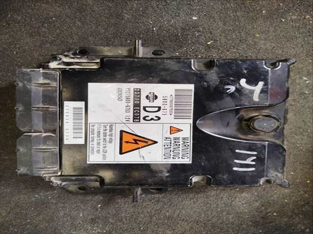 Centralita Motor ECU Nissan Navara VERSION INDEFINIDA