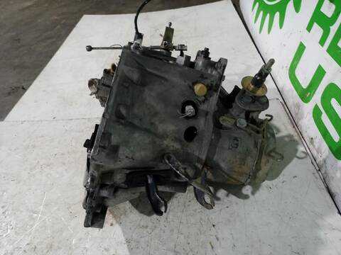 Foto 3ª: Caja Cambios Citroen Berlingo 1.9 D 600 FURG. 69CV [WJZ] (2002)