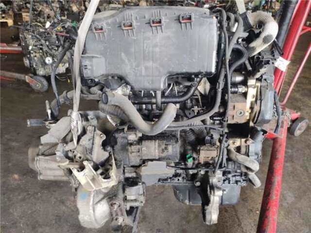 Foto 3ª: Motor Completo Peugeot 307 1.6 HDI 110 [9HY (DV6TED4)]