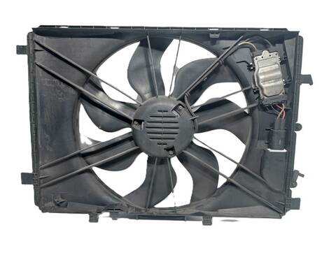 Foto 3ª: Electroventilador Mercedes Clase C 160 646811 BERLINA (2009)