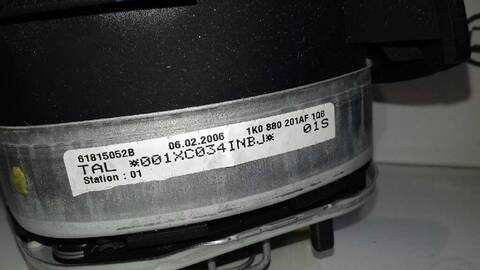 Foto 3ª: Airbag Delantero Izquierdo Volkswagen Golf BERLINA 140CV 103KW [BSE] (2006)