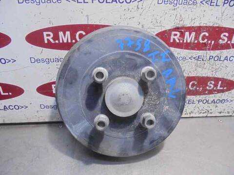 Disco Freno Trasero Renault Clio AUTHENTIQUE 75CV 55KW
