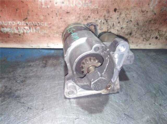 Foto 2ª: Motor de Arranque Renault Clio 1.5 AUTHENTIQUE [1.5 LTR. - 48 KW DCI DIESEL] [K9K704]