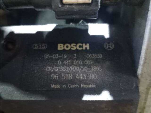 Foto 3ª: Bomba Inyeccion Mazda 3 1.6 DI TURBO [Y601]