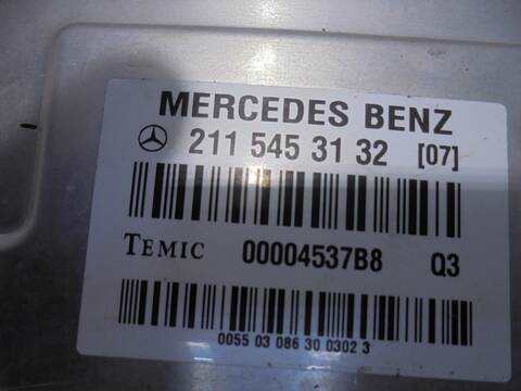 Foto 3ª: Centralita Suspension Mercedes Clase E 180 E 400 CDI 211.028) BERLINA 260CV 191KW [OM628961] (2003)