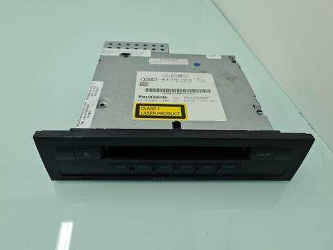 Sistema Audio Radio CD Audi Q7 3.0 TDI 176KW) 239CV