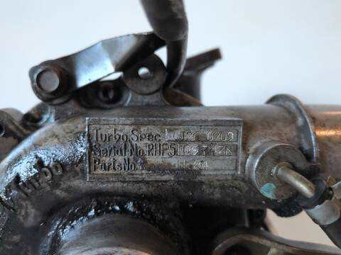 Foto 2ª: Turbocompresor Ford Ranger WL (2001)