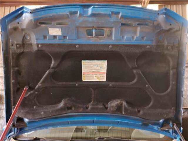 Capot Fiat Stilo 1.6 16V (192_XB1A)